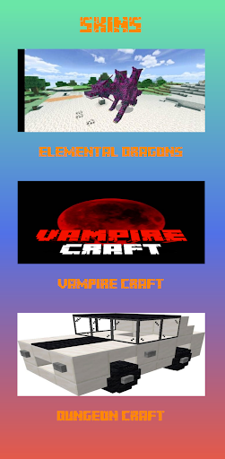 Minecraft - Skins & Mods Screen 3