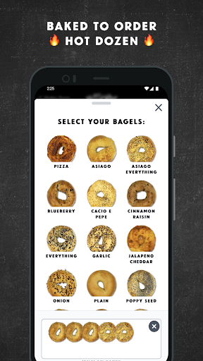 Jeffs Bagel Run Screen 3