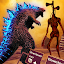 Monster Smash City – Godzilla vs Siren Head Mod Apk 1.0.4