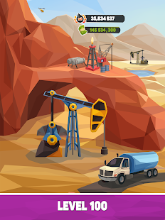 Oil Tycoon: Gas Idle Factory Screenshot
