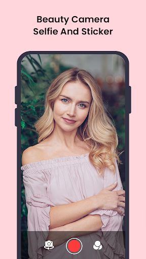 Android application Beauty Camera: Selfie, Sticker screenshort