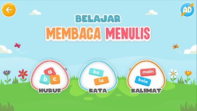 Belajar Membaca Menulis Anak poster 25