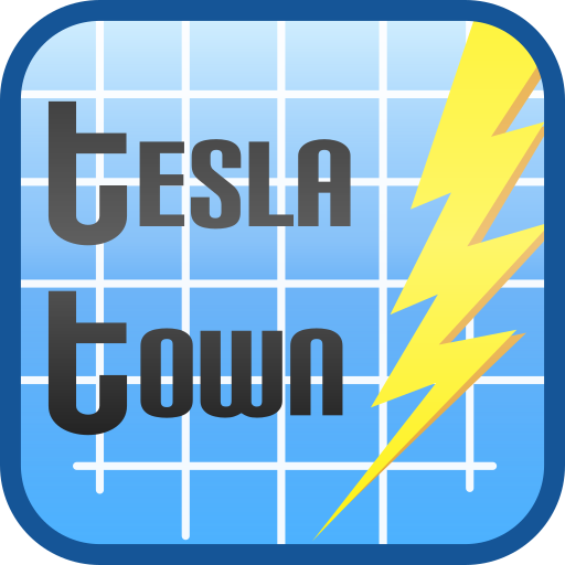 TeslaTown logo