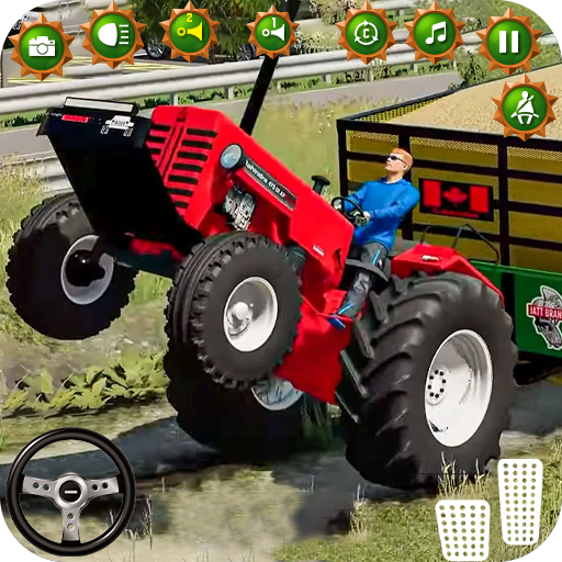 Us Tractors Farming Game 2025
