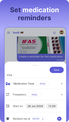 Screenshot of Xaidi