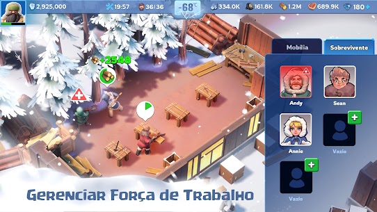 Whiteout Survival Mod APK 2024: Dinheiro/joias ilimitados 4