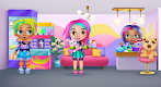 screenshot of Beauty salon: Girl hairstyles