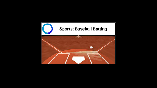 Android application Sports: Baseball Batting screenshort