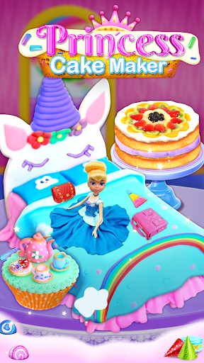 Princess Cake Maker Games 1.3.1 screenshots 1