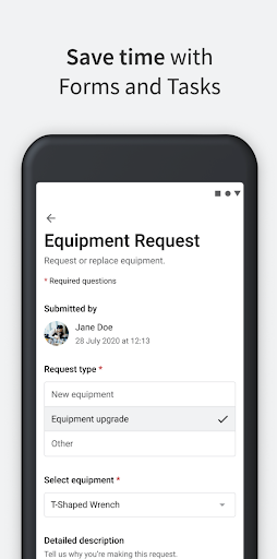 Measure Comms Screen 2