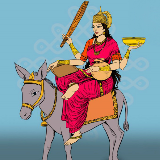 Shree Shitala Chalisa - शीतला logo