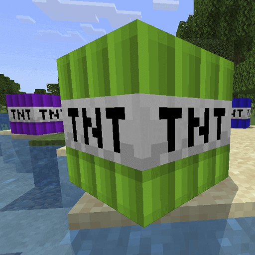 tnt mod for minecraft pe logo