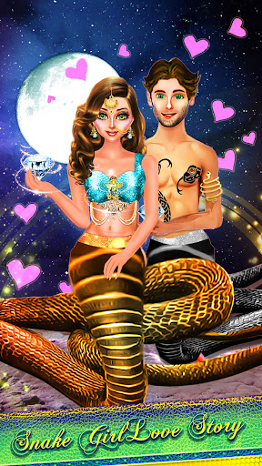 Snake Girl Salon - Naagin Game 2