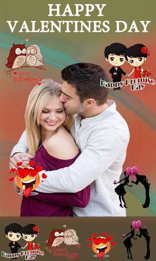 Valentine Photo Editor Screen 3