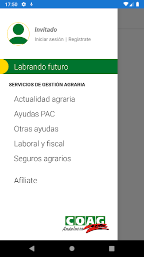 COAG Andalucía Screen 2