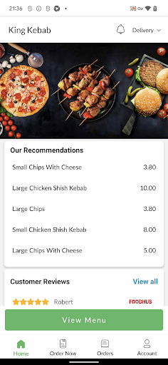King Kebab Screen 2