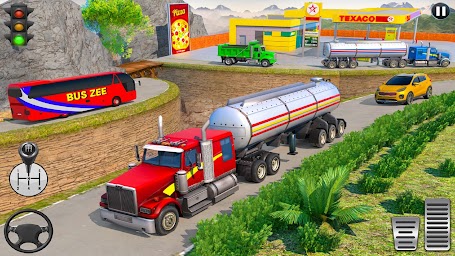 Truck Driving School Simulator