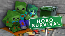 Hobo survival in Minecraft PEのおすすめ画像1