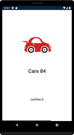 Android application Cars 84 screenshort