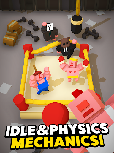 Idle Boxing - Idle Tycoon Game apkpoly screenshots 10