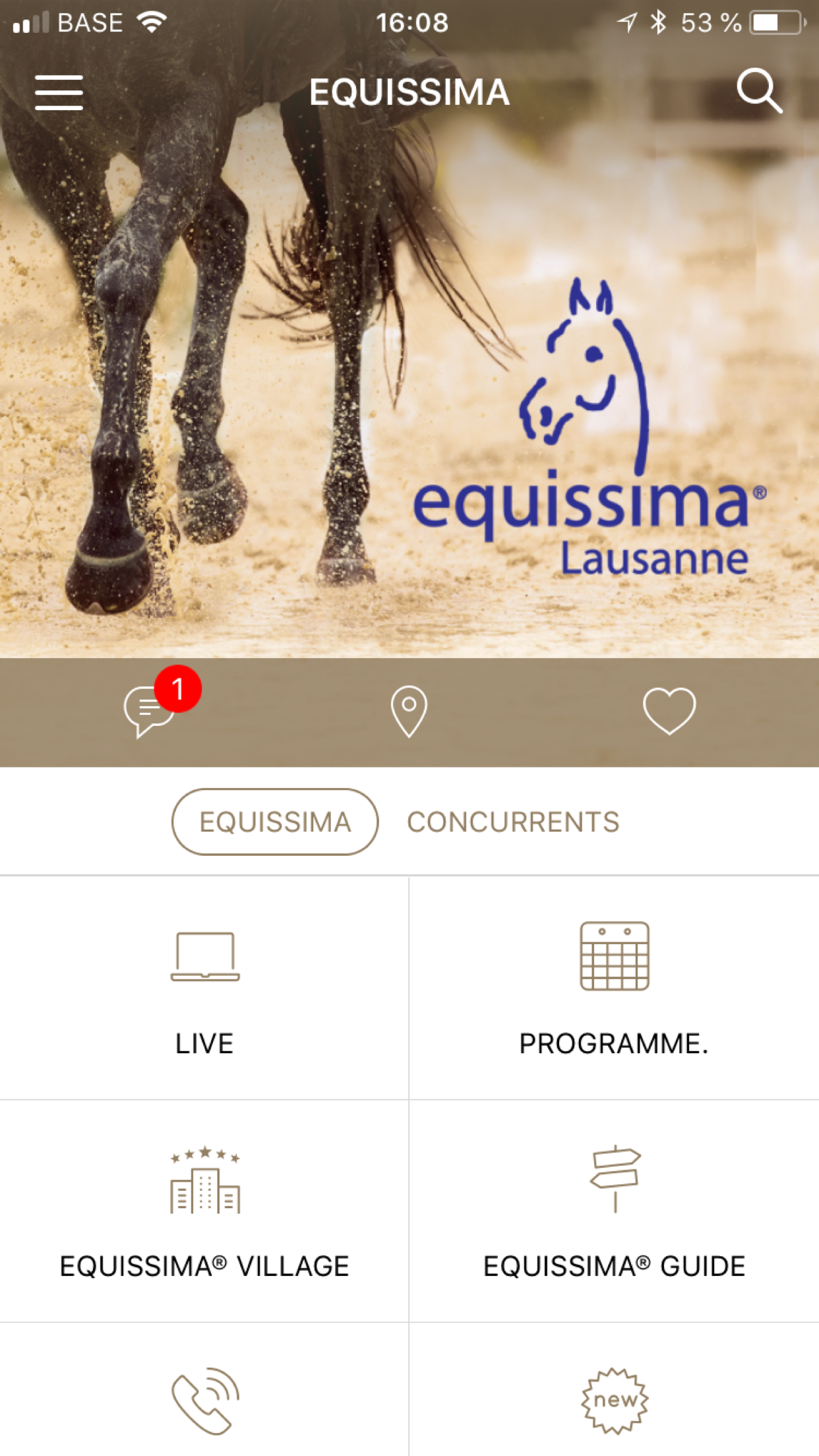 Android application EKISM Event screenshort
