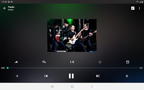 ET Music Player Pro Captura de tela