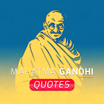 Cover Image of ดาวน์โหลด Hindi Mahatma Gandhi Quotes  APK
