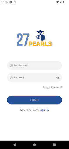Android application 27 Pearls screenshort