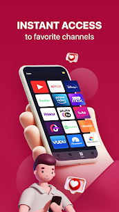 LG Remote for TV MOD APK: Smart ThinQ (Premium Unlocked) Download 2