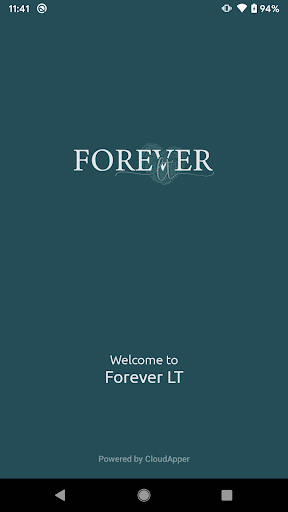 Android application Forever LT screenshort