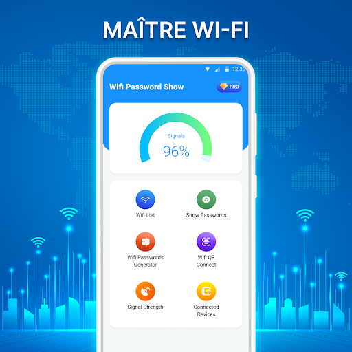 Aperçu de l'application