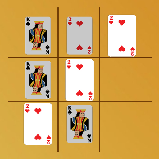 Tic Tac Toe (Cards Edition) logo