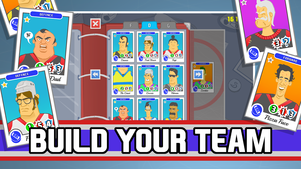 Beer League Hockey 1.1.9 APK + Мод (Unlimited money) за Android