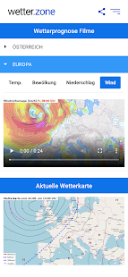 wetter.zone Screenshot