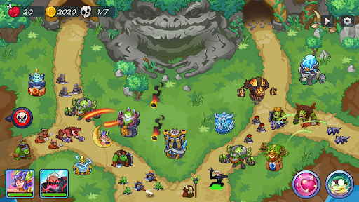 King of Defense 2: Epic TD - Strategy - games