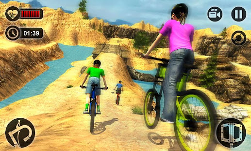 mountain climb bicycle rider hack