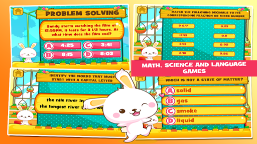 Fourth Grade Learning Games Screen 2