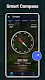 screenshot of Digital Compass: Smart Compass