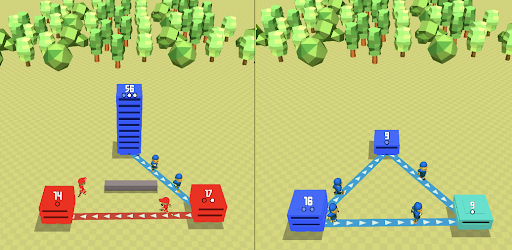 Android application Town Building Survival screenshort