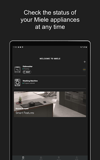 Miele app – Smart Home 8