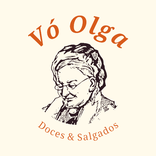 Vó Olga Doces e Salgados logo