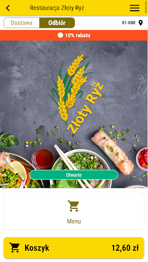 Android application Złoty Ryż screenshort