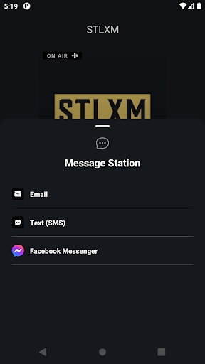 STLXM Screen 3