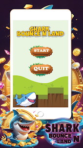 Shark Bounce n Land