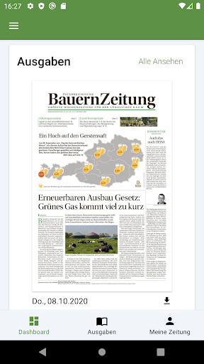 Österreichische BauernZeitung Screen 2