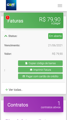 GSM Bahia Screen 2