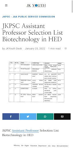 JKYouth Jammu Kashmir News