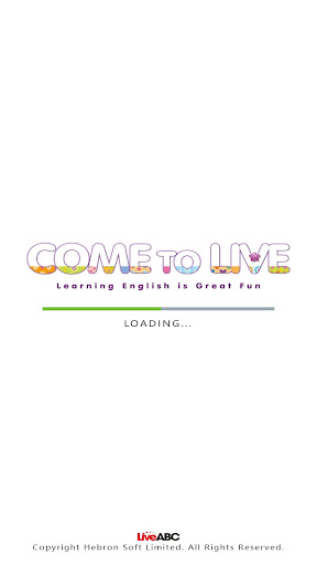 Android application Come To Live AR screenshort