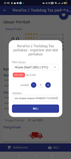 pusat dropship tas | REVALOS Screen 3