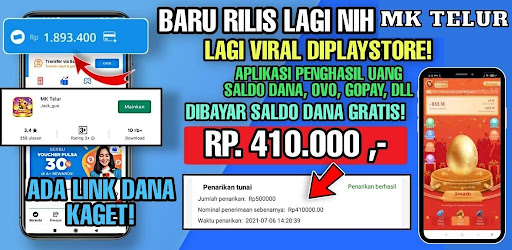 MK Telur Penghasil Uang Tip